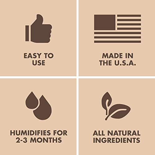 Boveda 72% Humidity Control Packs, Size 60, 4-Pack - for Dry Environments