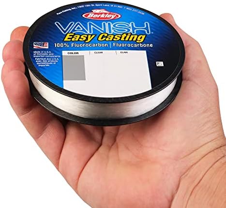 Berkley Vanish Fluorocarbon Fishing Line/Leader Material
