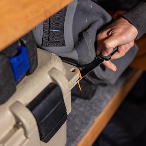 Gerber Gear Pledge Pocket Knife with Pocket Clip - 3.7" Full Panel Plain Edge Blade Folding Knife - EDC Gear and Equipment - Omni Gray