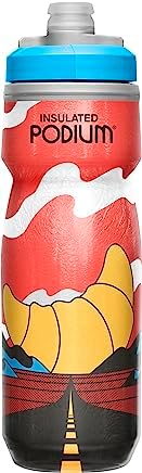CamelBak Podium Chill 21oz Insulated Bike Water Bottle, Croissant Climb