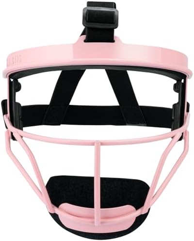 Dinictis Softball Face Mask, Lightweight, Comfortable, with Wide Field Vision, Durable and Safe Face Guards, Premium Protective Softball Fielder's Mask