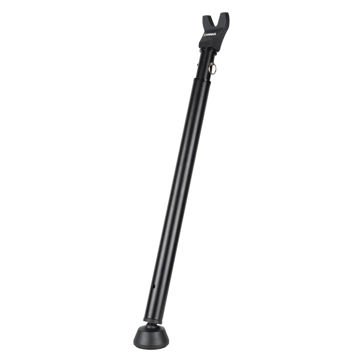 BRINKS Door Security Bar - Adjustable Brinks Door Security Bar for Travel, School, Dorm and Home - Door Jammer for Hinged Doors and Sliding Door Security – Black