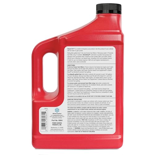 Power Service Diesel 911-64 Ounce (Pack of 6)