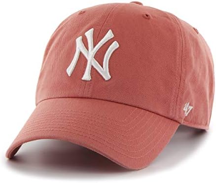 47 Brand MLB New York Yankees Branson Cap B-BRANS17CTP, Unisex