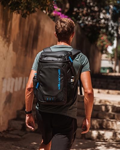 Backpack Cooler Insulated Leak Proof 30/45 Cans, 2 Insulated Compartments Thermal Bag, Portable Lightweight Beach Travel Camping Lunch Backpack for Men and Women