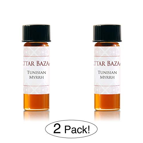 Attar Bazaar Tunisian Myrrh 1 Dram (Pack of 2)