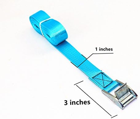 2 Pairs Heavy Duty Kayak Rack-Includes 4 Pcs Ratchet Tie-Mount on Car Roof Top Crossbar-Easy to Carry Kayak Canoe Boat Surf Ski (J-Bar Rack)