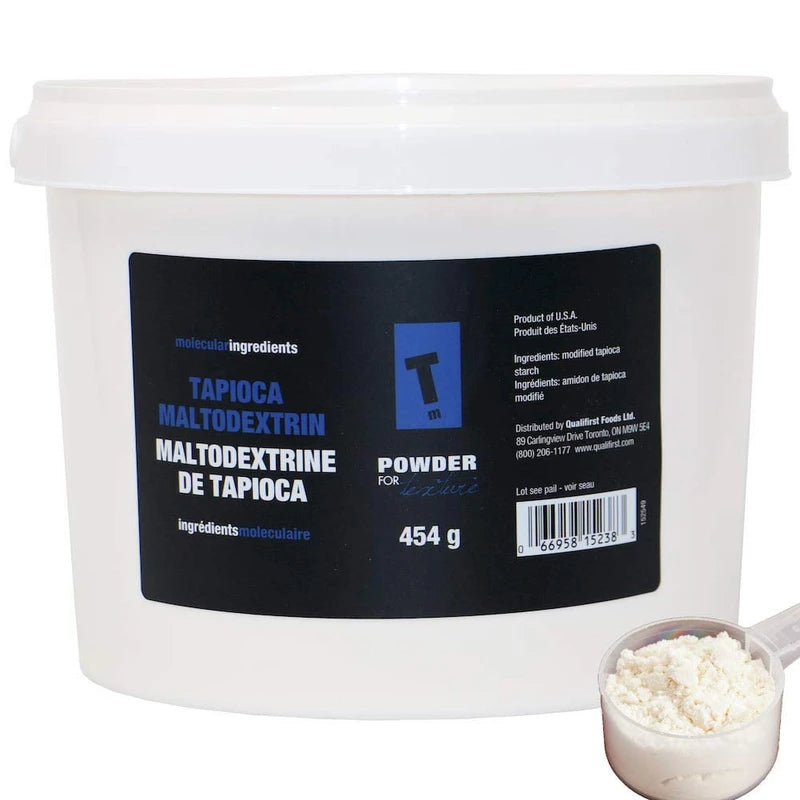 Pure Tapioca Maltodextrin (Molecular Gastronomy), 454g (1 lb) - TextureStar