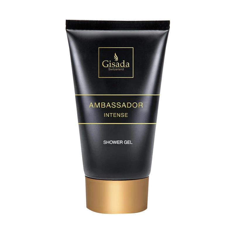 Gisada - Ambassador Intense | Shower Gel | for Men | Spicy, Vibrant, Fresh and Powerful Shower Gel