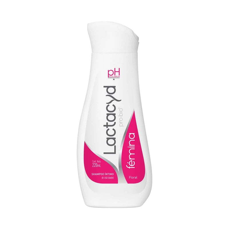 Lactacyd fémina shampoo íntimo de uso diario, 200ml