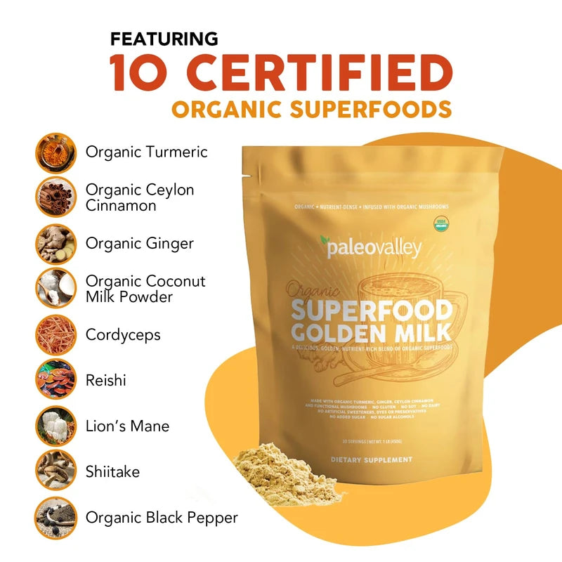 Paleovalley Paleovalley Superfood Golden Milk