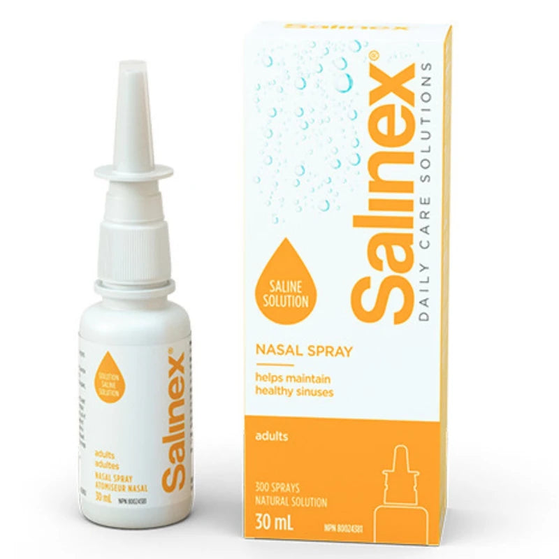 Salinex Nasal Spray for Adults, 30ml, 30ml