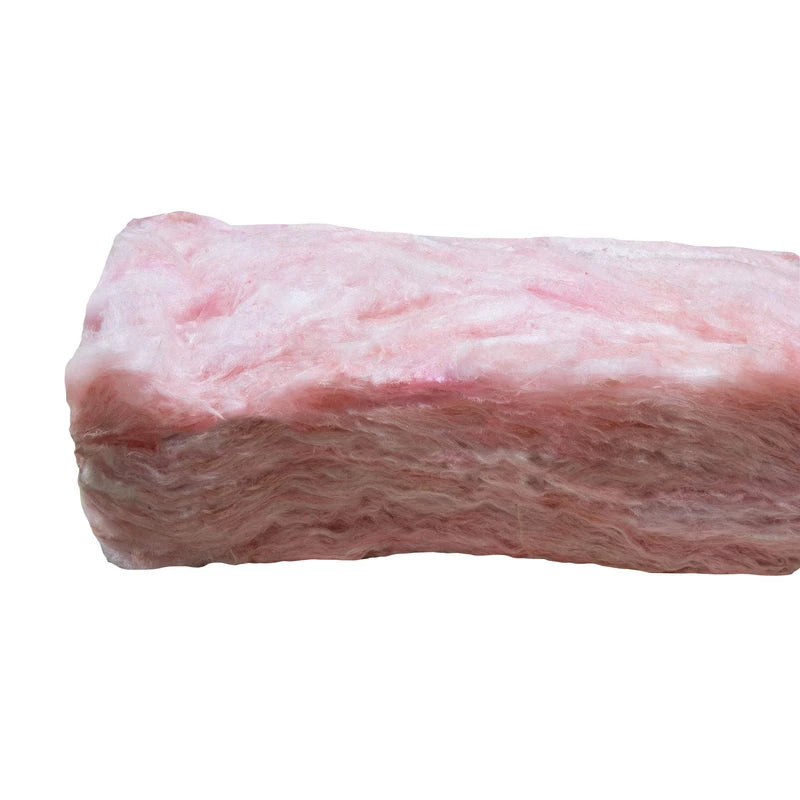 RecPro RV Fiberglass Insulation 2-1/4" Thickness | Unfaced | 15" x 67' Roll | 83.75 SqFt (1-Pack)