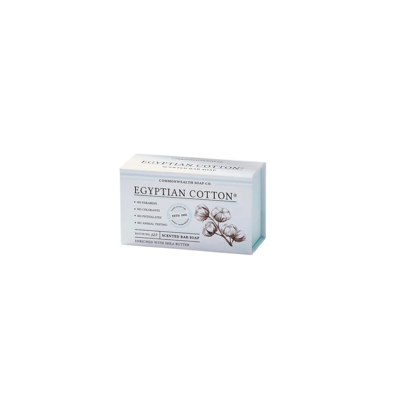 Egyptian Cotton Scented Bar Soap, 8 oz