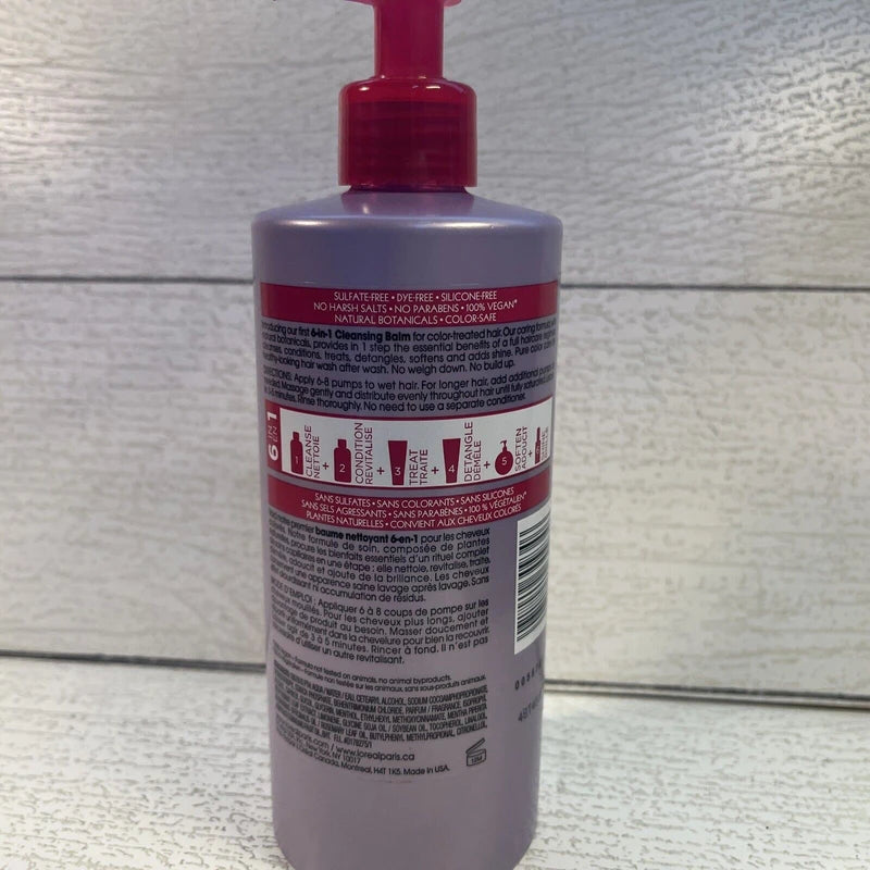 L'Oréal L'Oreal Paris EverPure 6 In 1 Cleansing Balm Paraben Free 16.9 oz