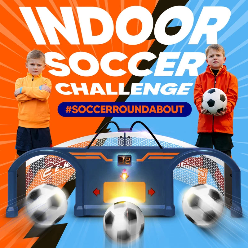 Soccer Games Football Trainer Set, Football Exercise Games & Activities | Sport Gifts, Training Fun