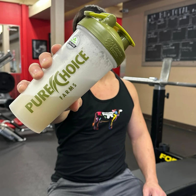 Pure Choice Unflavored Whey Protein Isolate Powder, 28g Protein & Sugar-Free, Undenatured Whey, 1 Ingredient, No Fillers or Artificial Sweeteners (Unflavored, 2 lb)