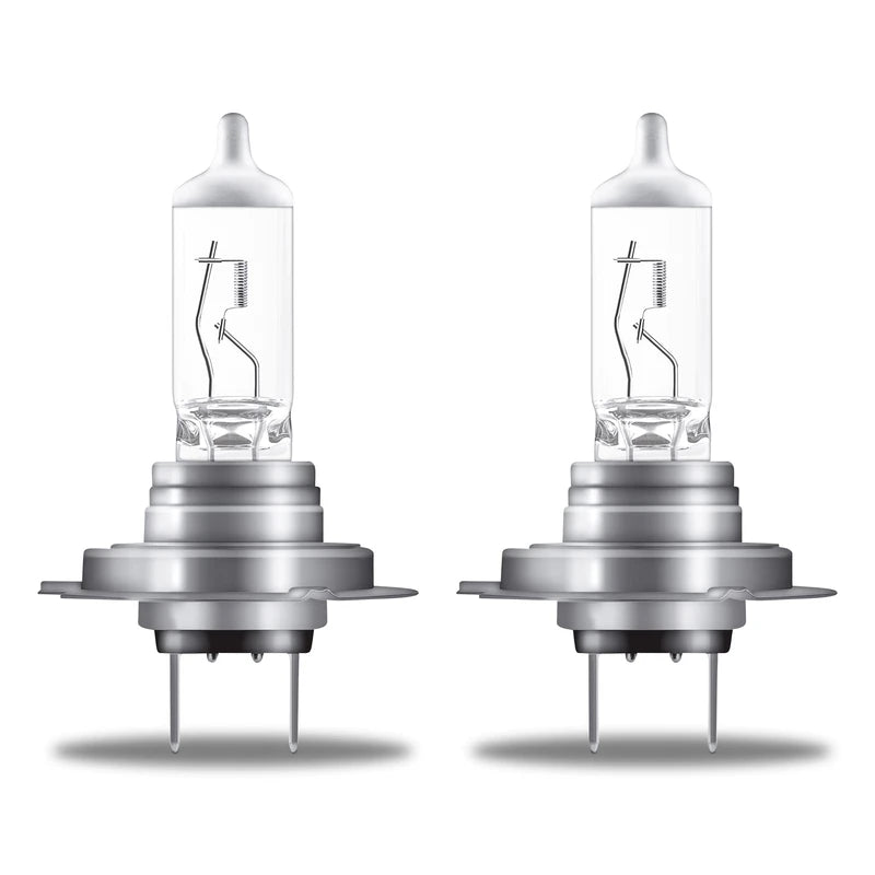 Osram Night Breaker® Silver, H7, Halogen Headlight Lamps, Hanging Folding Box (2 Lamps)