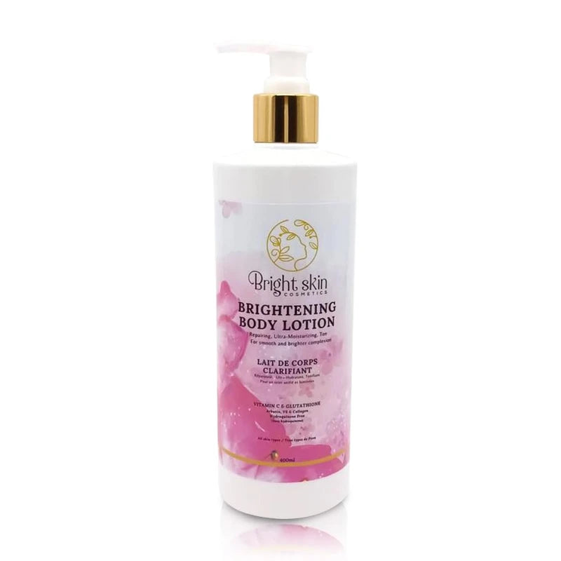 Bright Skin Cosmetics Brightening Body Lotion - 1 lbs, Repairing & Anti-Aging Moisturizer for Smooth, Brighter Complexion