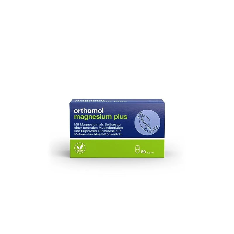 orthomol Magnesium plus, 60 St. Kapseln