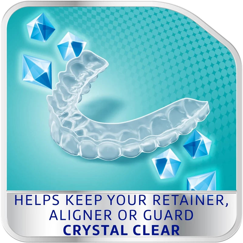 Polident Retainers Cleansing Tabs 84ct (Packaging May Vary)