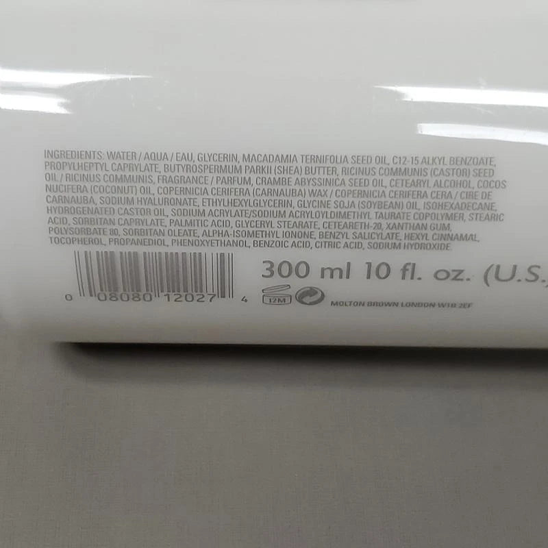 MOLTON BROWN London Body Lotion Serene Coco & Sandalwood 10 fl oz (New) - color: none