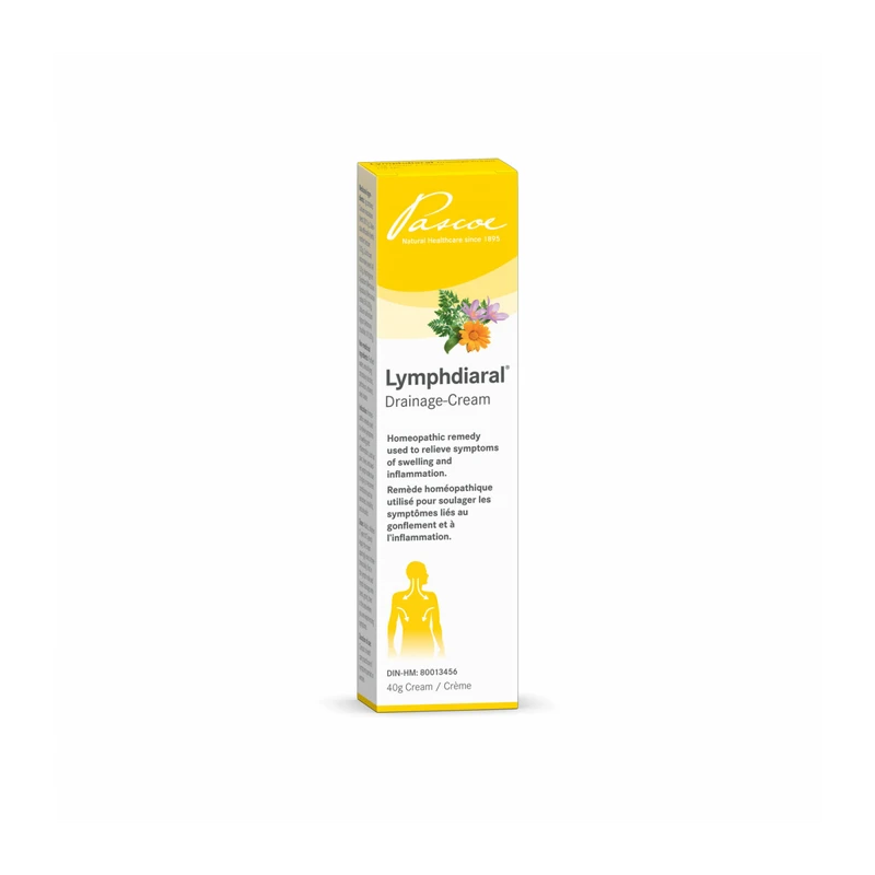 PASCOE Lymphdiaral Drainage Cream 40 g
