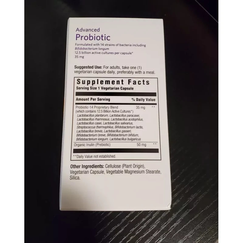SIGNATURE CARE ADVANCED PROBIOTIC 14 STRAINS OF BACTERIA, 12.5 BILLION CULTURES
