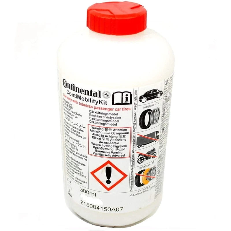 Continental Tires Sealant 300ml Replacement for Renault Nissan Honda Volvo Expiry 01/26