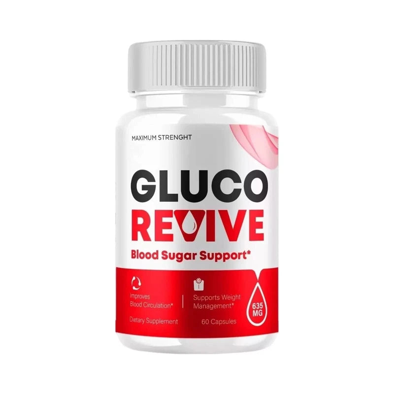 Gluco Revive Blood Sugar Support Health Capsules (140 mg) 60 Caps Exp 11/2028