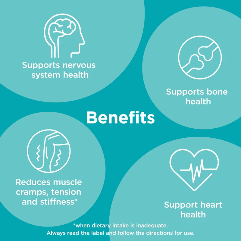 Blackmores Bio Magnesium (100 Tablets)