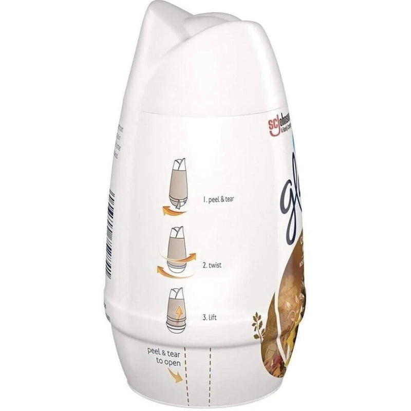 Glade 12 Pack Solid Air Freshener Cashmere Woods (Discontinued) Fight Tough Odor