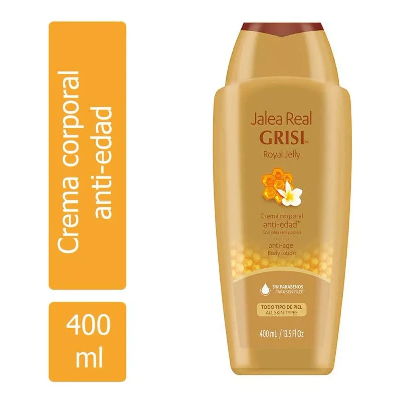 Grisi Crema Corporal Líquida Grisi Jalea Real 400ml