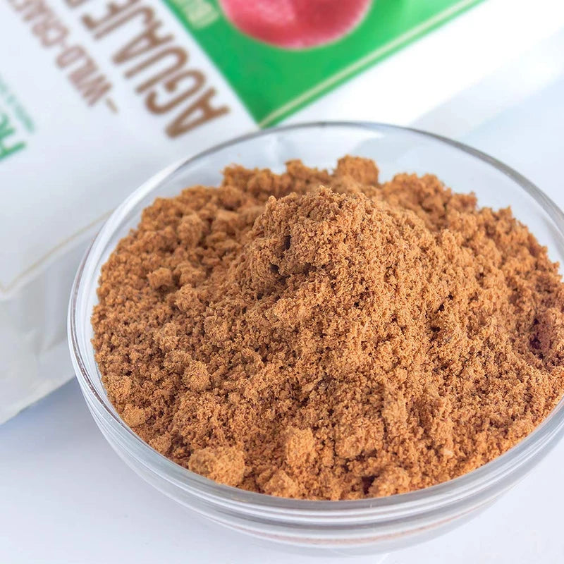 HerbaZest Aguaje Powder Superfood for Women - 10oz (283g) - Wild Crafted & 100% Pure - Vegan & Gluten Free - Perfect for Smoothies & Juices, Baked & Non-Baked Goods, Yogurt & Cereal, Ice Cream & More