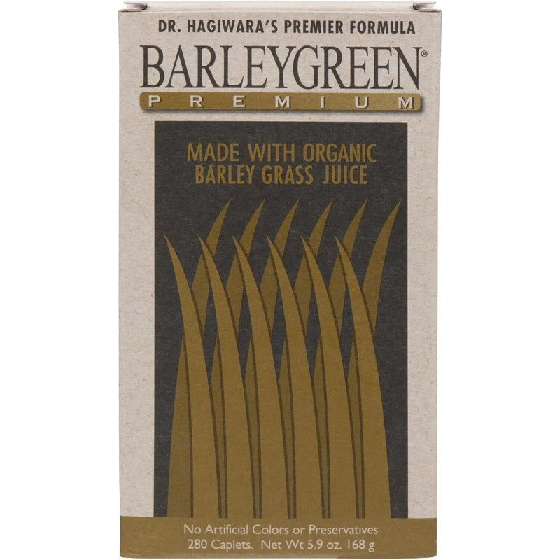 BARLEYGREEN Dr. Hagiwara's Original Premium w/Kelp - Organic Barley Grass Juice Powder 8....