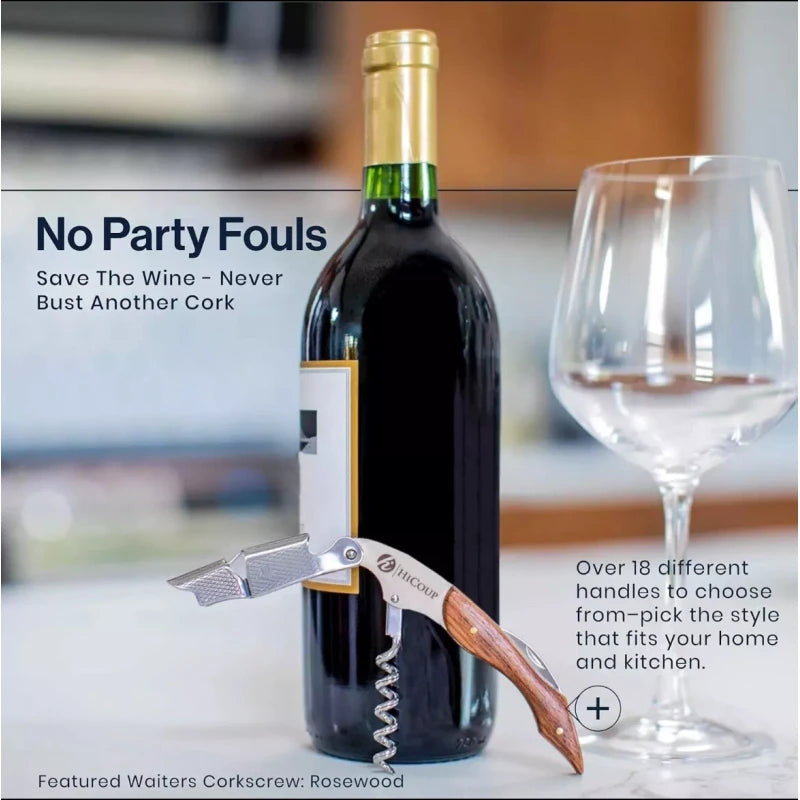 HiCoup Premium Waiter's Corkscrew