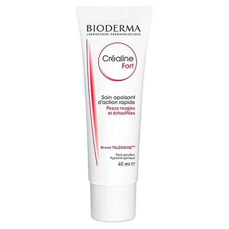 Bioderma Sensibio (Crealine) Fort Cream (For Reddened Sensitive Skin) 40 ml