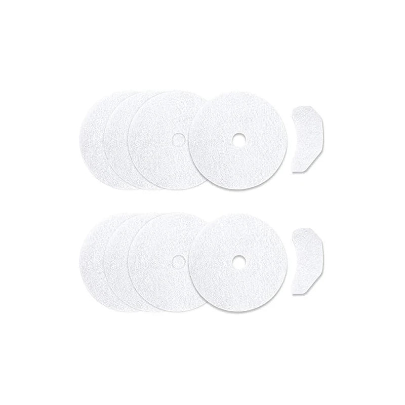 10 PCS Dryer Exhaust Filter for Panda Dryer Filter-365 days QA-Universal Lint Filter Cloth Dryer Replacement Include 8 Exhaust Filters & 2 Air Intake Filters for Magic Chef/Son ya-BY AMI PARTS