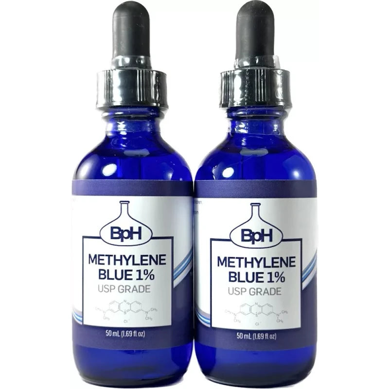 Biopharm Methylene Blue, 1% USP (Pack of 2)