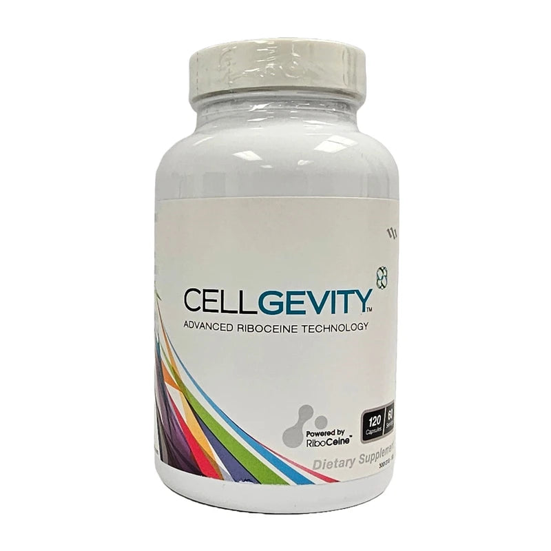 Cellgevity Riboceína - 120 Cápsulas Vegetales - 60 Porciones