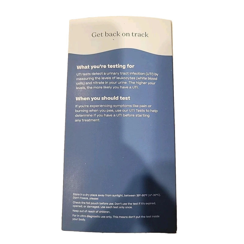 Get Stix Stix UTI Test Kit Provides Instant & Accurate Results Within 2-Minutes, Easy