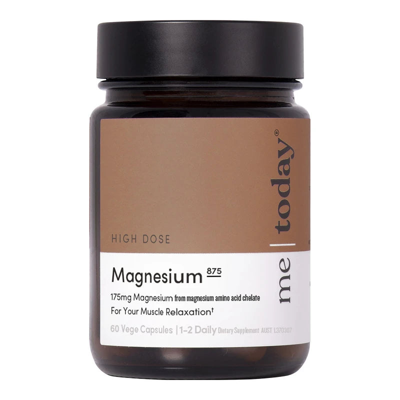 Me Today Magnesium 875 High Dose - 60 vege capsules