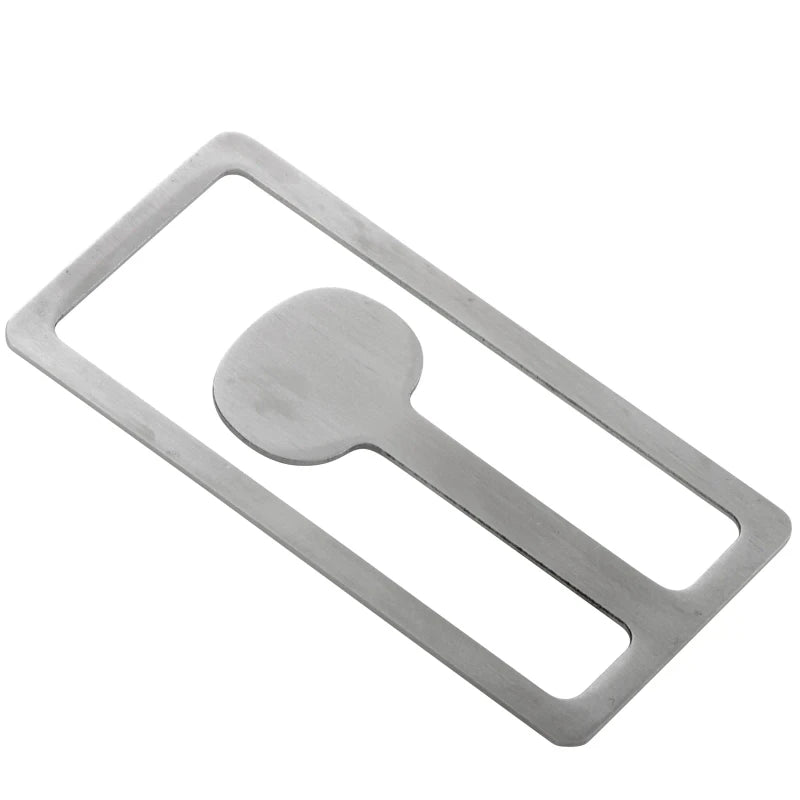 Georg Jensen Stainless Steel Money Clip 3585102
