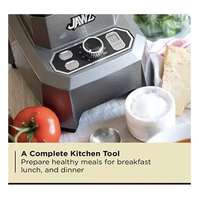 JAWZ High Performance Blender 64 Oz Professional Grade Countertop Blender Foo...