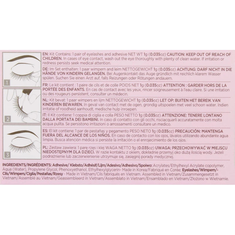 KISS Looks So Natural Lash, Shy