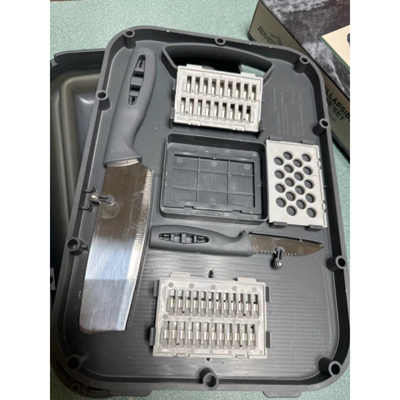 Adventuridge Adventureridge 9 in 1 Collapsible Cookware Set