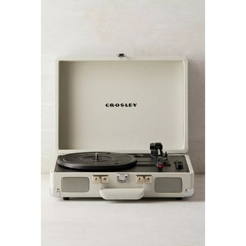 Crosley Dove Grey Cruiser Bluetooth Record Player