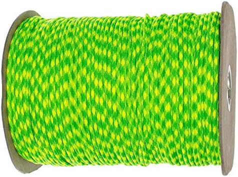 Paracord Planet Paracord (50+ Colors) - 1,000 Foot spools - 250 Foot spools - 100 feet Hank