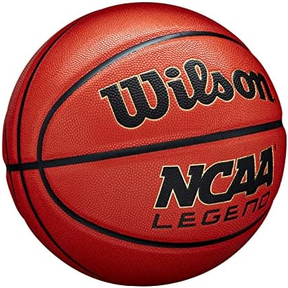 WILSON NCAA Legend Basketballs - Size 5, Size 6 and Size 7