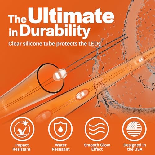 Brightz WheelBrightz LED Bike Wheel Lights - 2025 Edition with Superior Straps & LED-Weatherproof Shield! 14 Colors - Unmatched Durability, Visibility & 48+ Hours of Dazzling Illumination